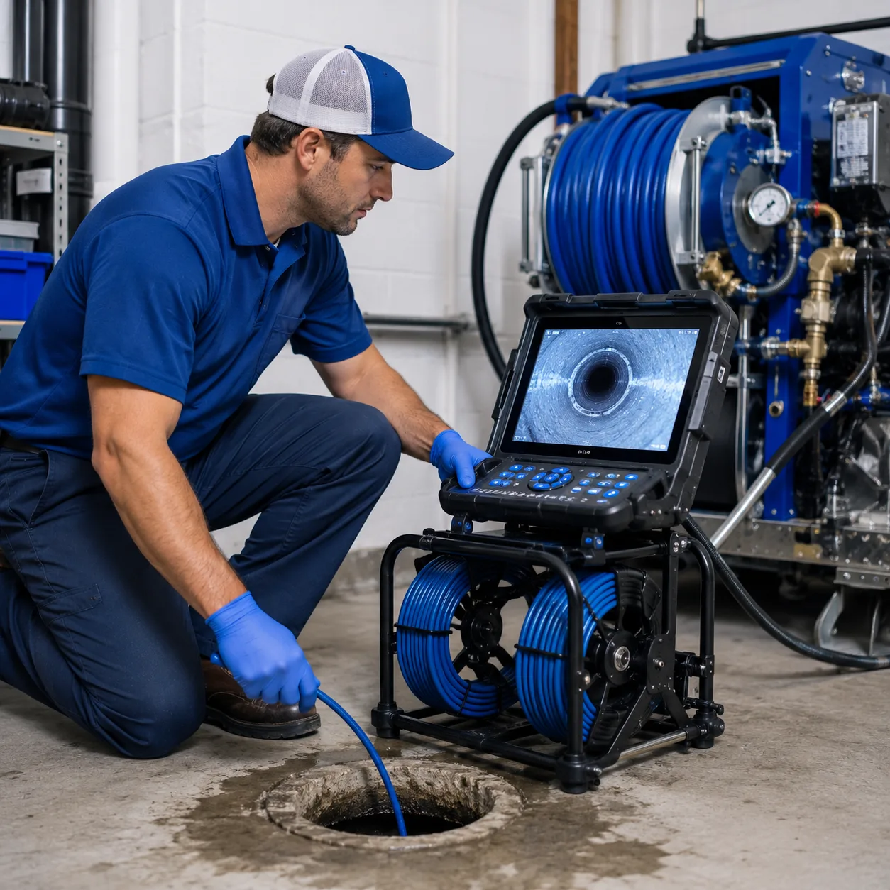 Drainage restoration professionals serving Fisher, IL